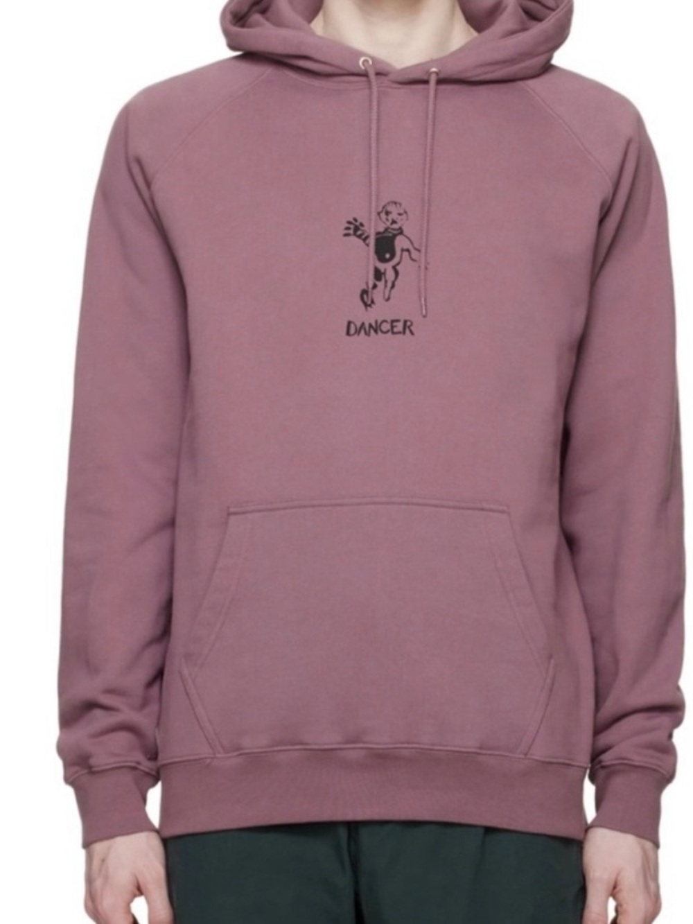 DANCER Pink OG Hoodie Sweatshirt Size M